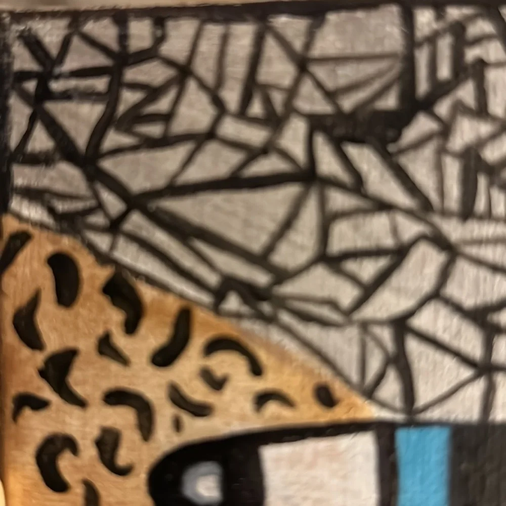 Custom made Power Puff Girls , Acrylic paint , 10x8 - Picture 3 of 5